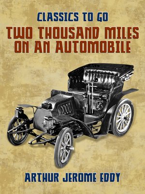 cover image of Two Thousand Miles on an Automobile
